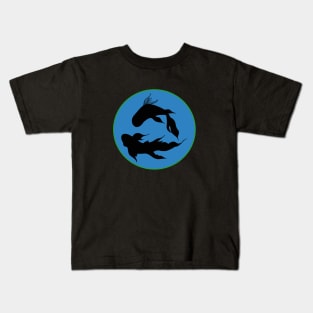 Aquatic serenity Kids T-Shirt
